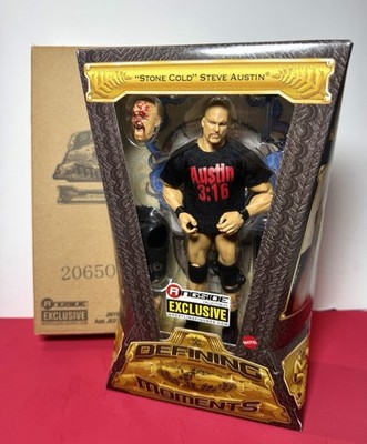 2026 WWE Elite Defining Moments: “STONE COLD” STEVE AUSTIN (Bloody
