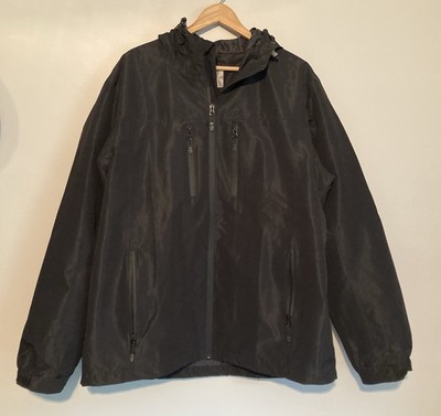 Camel Crown Nylon Single Layer Outdoor Jacket Black Size Men s XL
