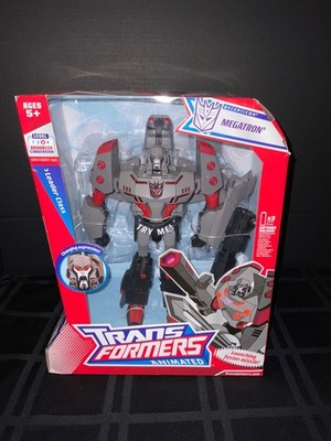 2007 Transformers Animated Leader Class MEGATRON NIB US Seller