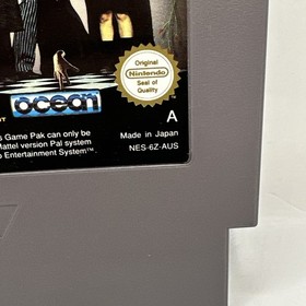 The Addams Family &bull; Nintendo NES Game + Manual (1991) PAL AUS