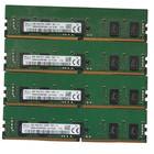 Lot of 4 SK hynix 8GB DDR4-2400T ECC RDIMM Server RAM HMA81GR7MFR8N-UH PC4-19200
