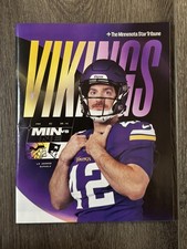 Minnesota Vikings (Cover: Andrew DePaola) NE Patriots (8.16.25: Pre-Season)