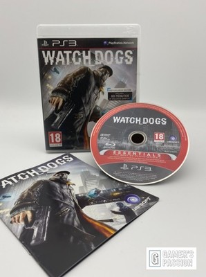 Watch Dogs - Bonus Edition / PS3 / Disc sehr gut / OVP mit Anleitung / getestet