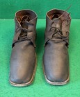 Reproduction Civil War Union Brogans Size 8 1/2” Black Leather — photo 3