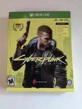 Cyberpunk 2077 Microsoft Xbox One Complete CIB