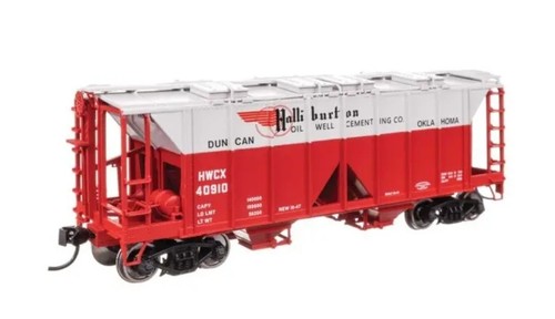 Tolva cubierta Walthers Mainline escala HO diseño ACF 1958 CUFT HWCX #40910 | Zustand: New