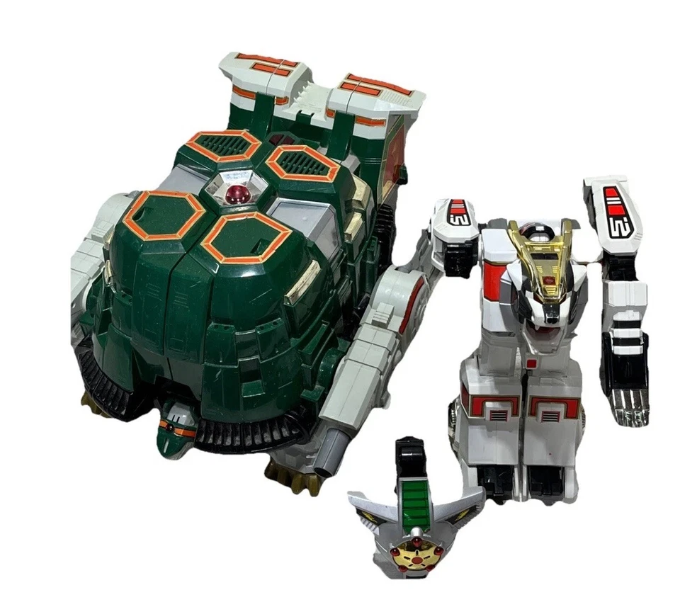 Juguetes Power Rangers Bandai Mighty Morphin de colección de los años 90 *Leer* Shuttlezord Foto 2 de 4