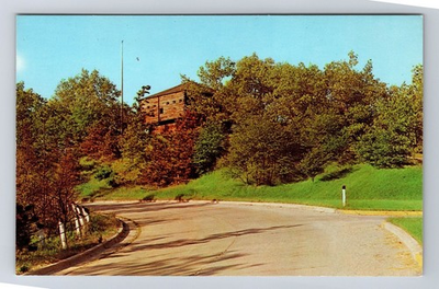 #ad #ad Muskegon MI Michigan The Blockhouse Antique Vintage Postcard $0.99