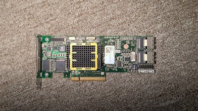 Adaptec ASR-5805/512MB 8-Port PCI-e SAS 2244100-R RAID Controller Card