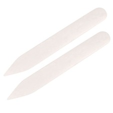 2 Pcs Manual Bone Folder Universal Paper Card Creaser Craft Creasing Tool