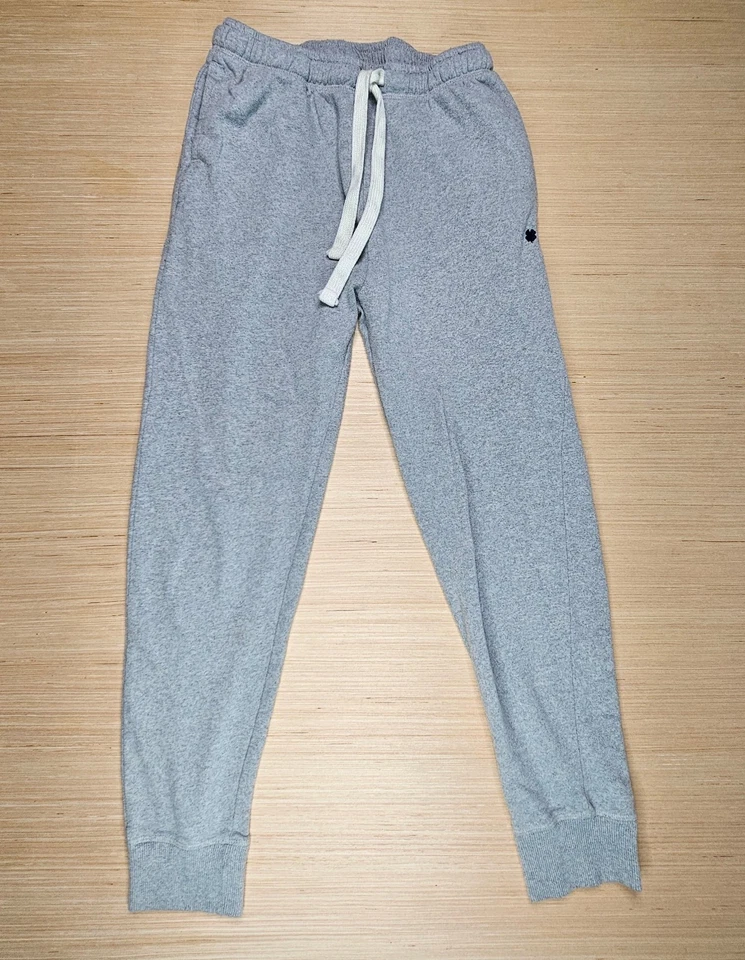 Lucky Brand Sleepwear Pants Women Size M Grey Straight Leg Loungewear Logo - Image 2 of 4
