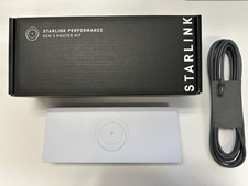 STARLINK Gen 3 High Performance Wireless Router Kit WiFi 6 - Model UTR-232