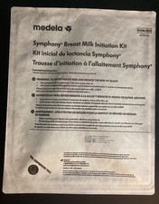 Medela Symphony Breast Milk Initiation Kit Sealed   Does Not Include Pump 