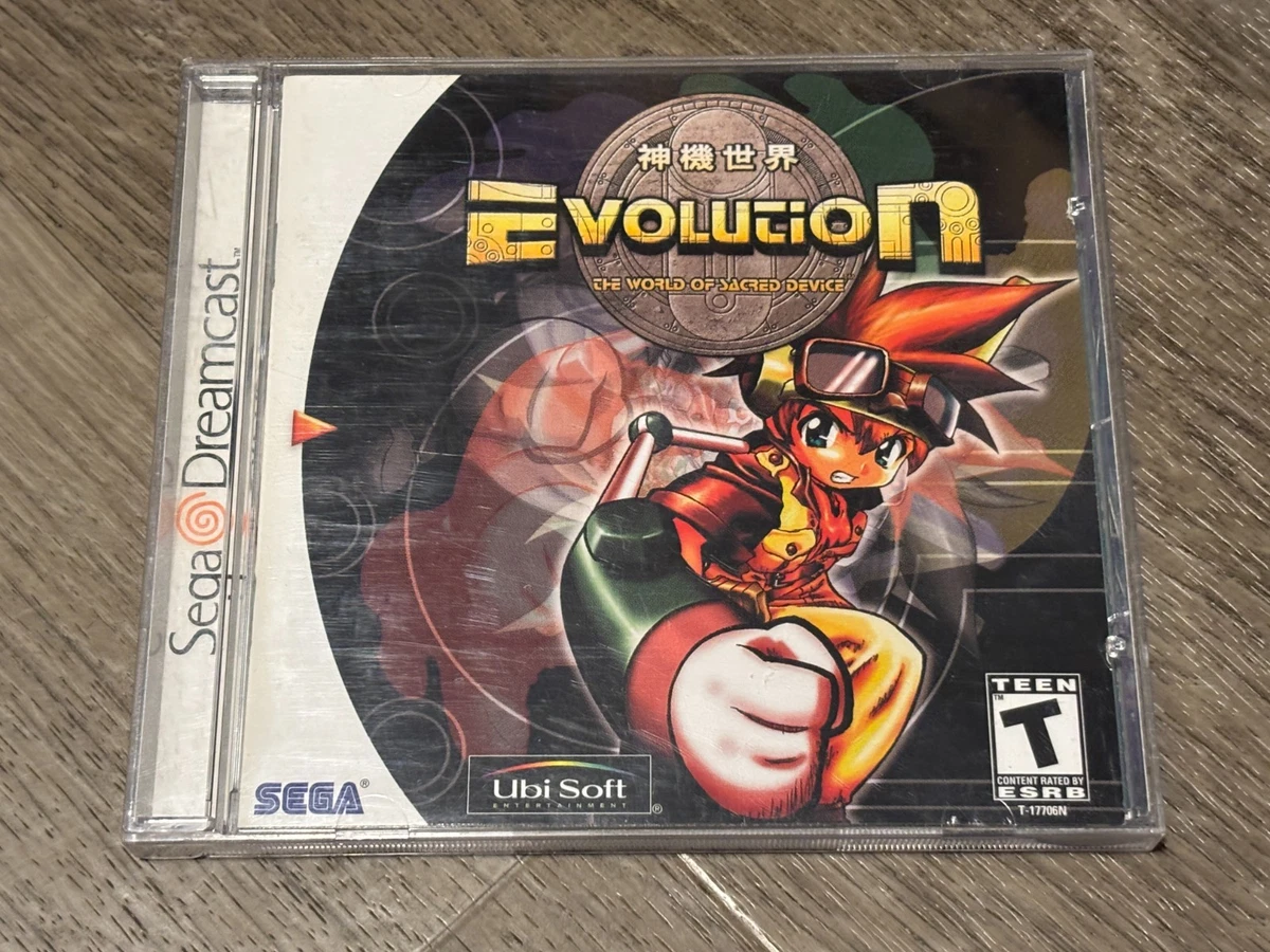DC ドリームキャスト『Evolution エボリューション』デカジャケット Evolution For Sega Dreamcast Japanese | Mercari