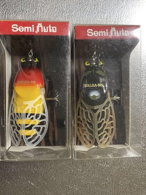Semi Auto Balsa-50 Lure Set Of 2