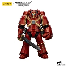 JOYTOY Warhammer 30K Action Figure Thousand Sons Sergeant with Power Fist Model
