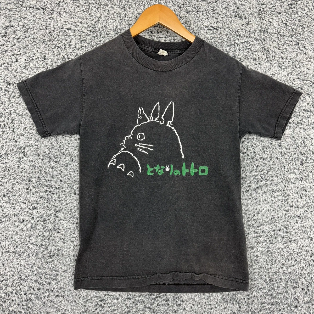 VR × TORORO TEE / CHARCOAL XL VR × TORORO TEE / CHARCOAL VR