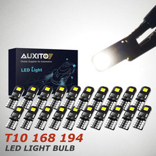 Auxito T10 Led License Plate Light Bulbs 6000k Super Bright White 168 2825 194 Auxito T10 Led License Plate Light Bulbs 6000k Super Bright White 168 2825 194