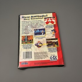 Sonic the Hedgehog 3 (Sega Genesis, 1994) - Complete In Box - Tested