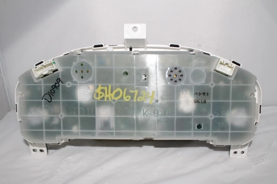 Cuadro de instrumentos velocímetro indicadores del panel de instrumentos Mazda 6 2010 24.916 millas Foto 2 de 4