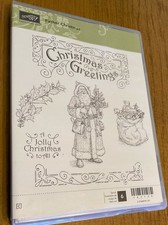 New Stampin Up Father Christmas 142125