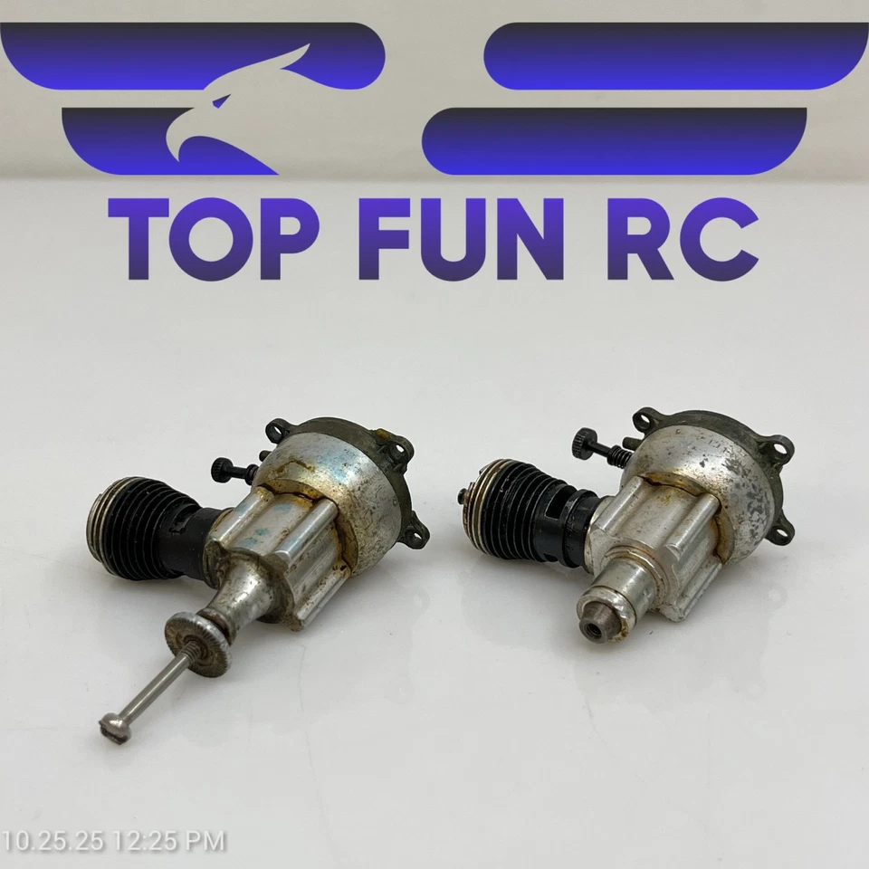 Cox .49 RC Nitro Airplanes Engines X2 - Image 4 of 4