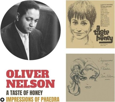 Taste Of Honey / Impressions Of Phaedra + 2 Bonus Tracks by NELSON,OLIVER