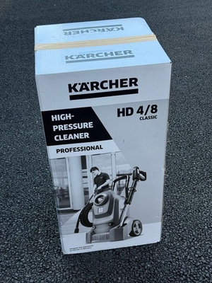 #ad #ad KARCHER HD 4 8 classic 1.520 918.0 High pressure washer 50Hz New unused $900.00