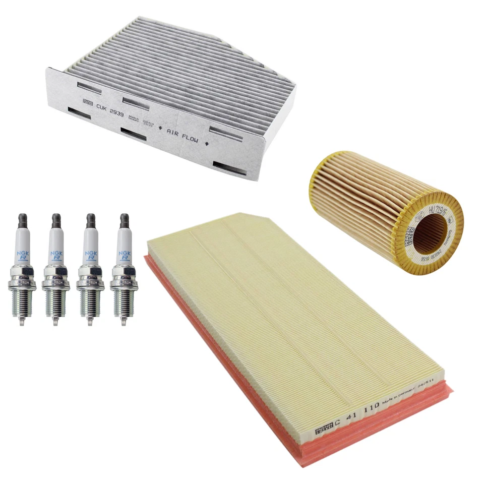 Kit de servicio de filtro de filtro Mann para Audi A3 Foto 2 de 2