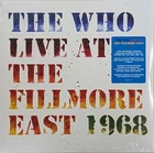 THE WHO Live at The Fillmore East SEALED 180 Gram 3LP
