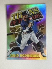2026 Topps Series 1 - Titans of the Game Julio Rodriguez #TOG-20