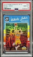 Nikola Jokić PSA 10 - 2016 Optic #90 HOLO - 2nd Year - Denver Nuggets
