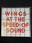 Wings At The Speed of Sound ~ LP Record 1976 Capitol SW-11525 Paul McCartney VG+
