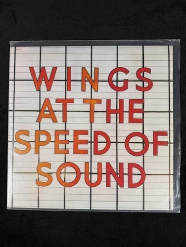 Wings At The Speed of Sound ~ LP Record 1976 Capitol SW-11525 Paul McCartney VG+