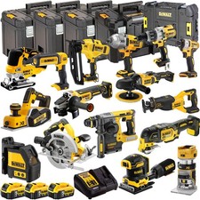 Dewalt 18V XR 16 Piece Combo Tool Kit with 3 x 5.0Ah Battery & Charger DEWKIT23