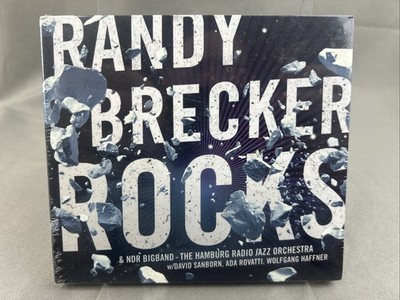 ROCKS by Randy Brecker, Wolfgang Haffner & NDR Big Band (CD, 2022) NEW SEALED