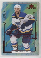 2020 MVP 20th Anniversary Colors & Contours Green 3/20 Alex Pietrangelo #89 0c3