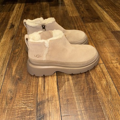 UGG Classic Calimuze Ultra Mini Boot/ Sand /size 7 | eBay