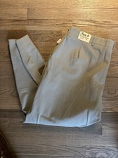 VINTAGE The Tailored Sportsman Breeches - Tan - NEW OLD STOCK - Size 36
