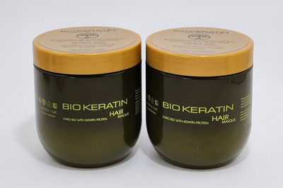 Bio Keratin Botanical Collection Hydrating Hair Masque   16.9 fl oz (Bundle