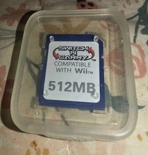 Switch N Carry 512MB SD Memory Card for Nintendo Wii