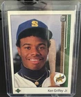 1989 Upper Deck - Ken Griffey Jr Star Rookie #1 Clean