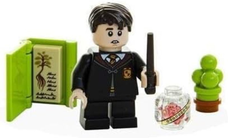 LEGO Harry Potter: Neville Longbottom Minifigure Mimbulus Mimbledonia Plant