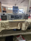 Fisher SC-300 Boombox Beige Keyboard Dolby AM/FM Cassette Tape Headphone Jack