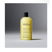 NEW Philosophy Iced Mint Lemonade Shampoo, Shower Gel, Bubble Bath 16 oz
