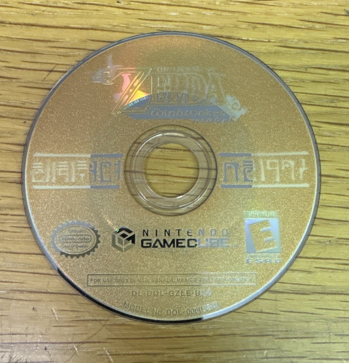 The Legend of Zelda: The Wind Waker (Nintendo GameCube) CIB