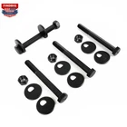 For Nissan Suzuki Trucks SUV Front Lower Control Arm Camber Cam Bolts +/- 2 Kit