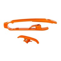 Schlittschuh Kettenschlitten Ufo Ktm Sx / Sxf 2016 - 2022 Orange