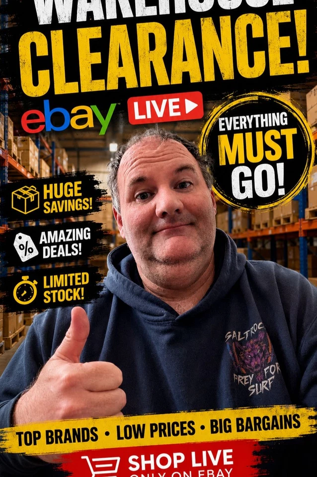 Live Warehouse Clearance - Bit of Everything - Grab a Bargain!