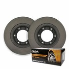 <!--F#f_0-->FRONT RDA DISC BRAKE ROTORS & PADS FOR HOLDEN RODEO RA 4WD/2WD 3/2003-10/2008<!--F/-->